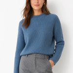Colette Wool Herringbone Pants — Gray, jcrew product shot