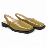 Veyla Sling Flats — Cypress, studio product shot