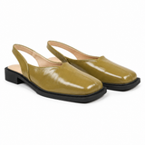 Veyla Sling Flats — Cypress, studio product shot