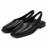 Veyla Sling Flats — Black, studio product shot
