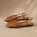 Woven Leather Sandal, banana_republic product shot