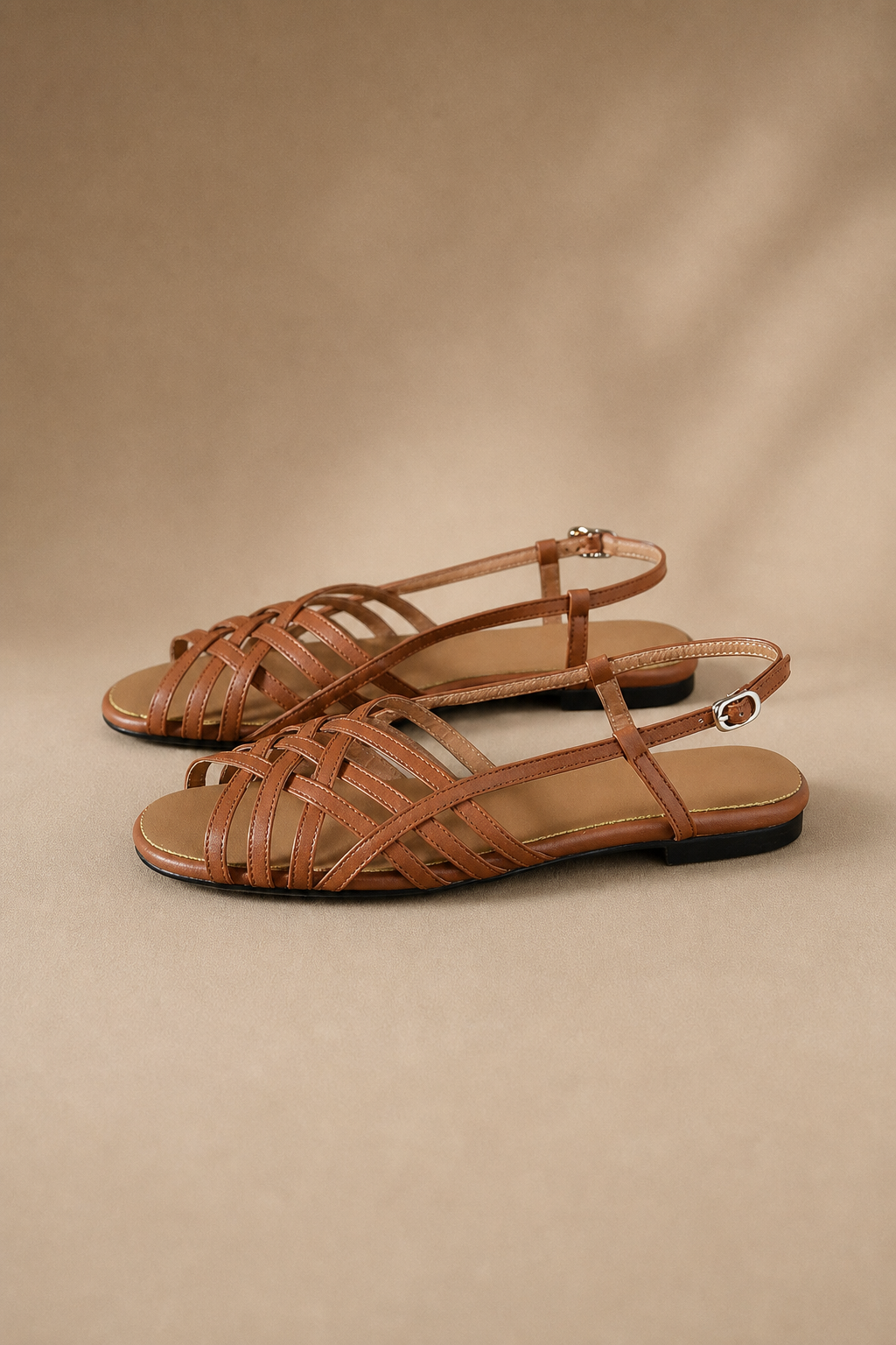 Woven Leather Sandal, banana_republic product shot