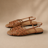 Woven Leather Sandal, banana_republic product shot