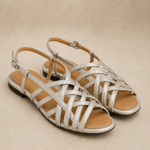 Woven Leather Sandal, banana_republic product shot