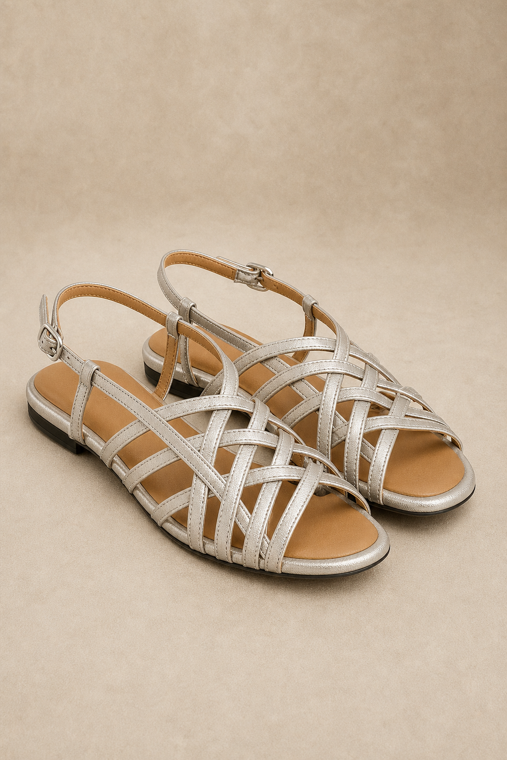 Woven Leather Sandal, banana_republic product shot