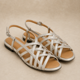 Woven Leather Sandal, banana_republic product shot