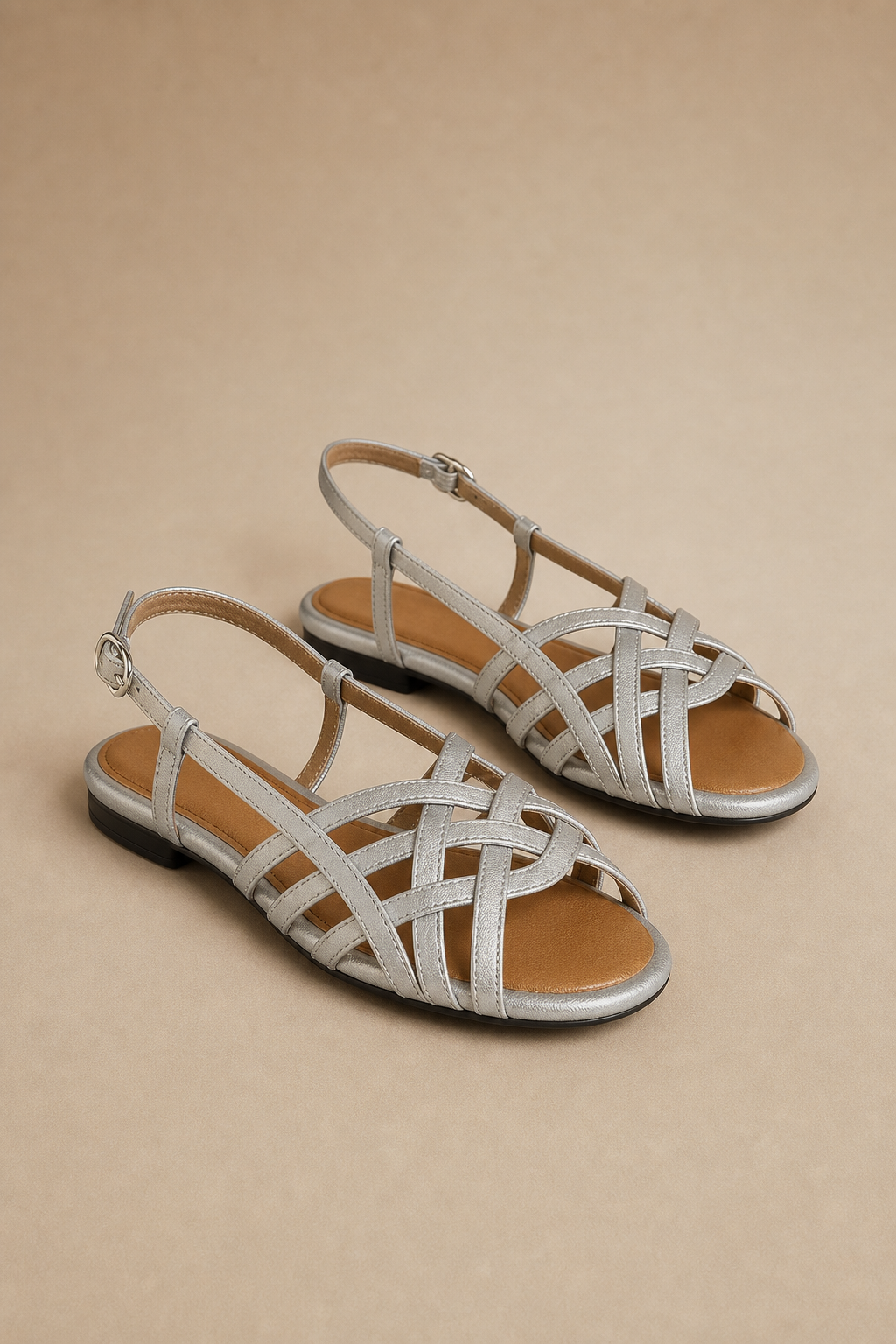 Woven Leather Sandal, banana_republic product shot