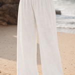 Cersei Wide-Leg Beach Pant, beach product shot