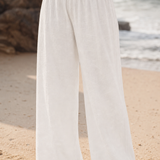 Cersei Wide-Leg Beach Pant, beach product shot