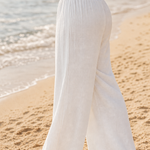 Cersei Wide-Leg Beach Pant, beach product shot