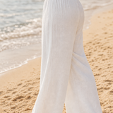 Cersei Wide-Leg Beach Pant, beach product shot
