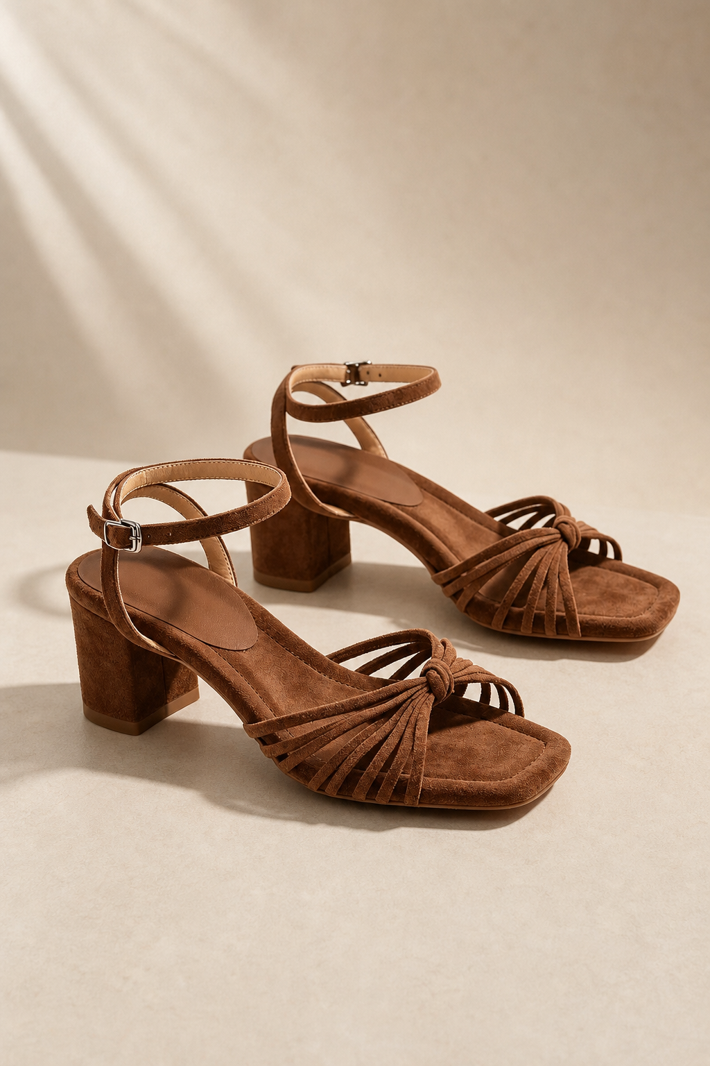 Deauville French Heel — Brown, studio product shot