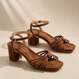Deauville French Heel — Brown, studio product shot