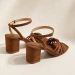 Deauville French Heel — Brown, studio product shot