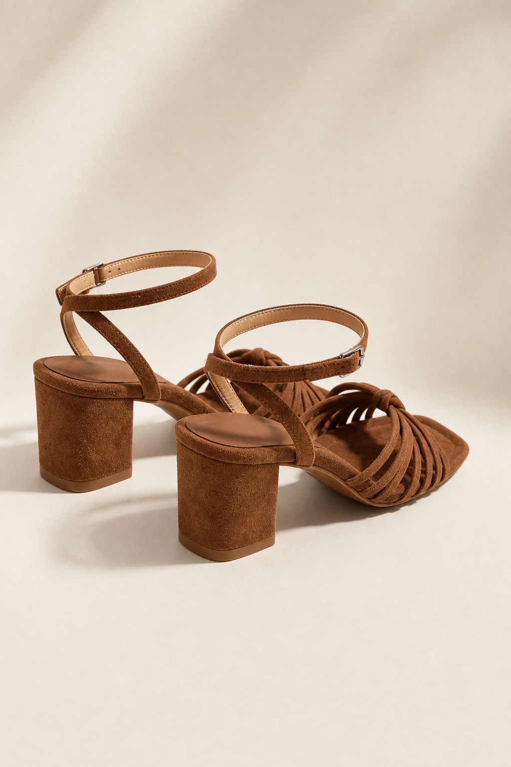 Deauville French Heel — Brown, studio product shot
