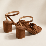 Deauville French Heel — Brown, studio product shot