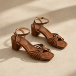 Deauville French Heel — Brown, studio product shot