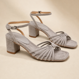 Deauville French Heel — Gray, studio product shot