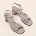 Deauville French Heel — Gray, studio product shot