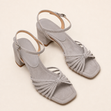 Deauville French Heel — Gray, studio product shot