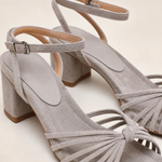 Deauville French Heel — Gray, studio product shot