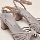 Deauville French Heel — Gray, studio product shot