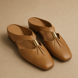 Amalfi Fold Mule, studio product shot
