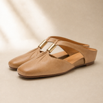 Amalfi Fold Mule, studio product shot