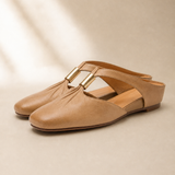 Amalfi Fold Mule, studio product shot