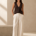 Amalfi Fold Mule, studio product shot