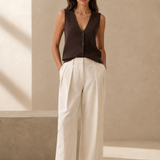 Amalfi Fold Mule, studio product shot