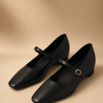 Rosalie Italian leather Bow-Tie Mary Jane Pump — Black, banana_republic product shot