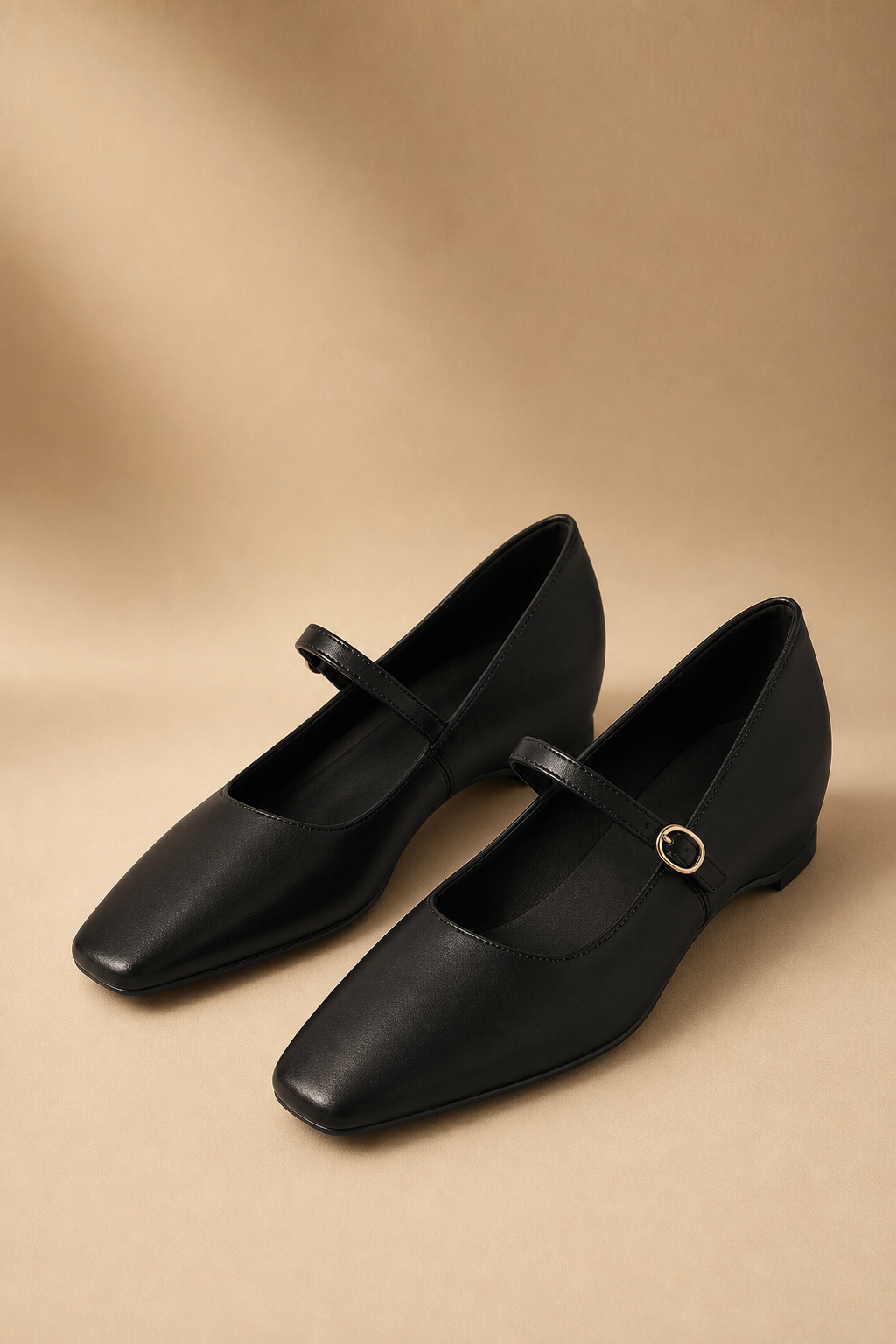 Rosalie Italian leather Bow-Tie Mary Jane Pump — Black, banana_republic product shot