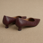 Sorrento Italian Leather Kitten Heel Pump, banana_republic product shot