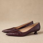 Sorrento Italian Leather Kitten Heel Pump, banana_republic product shot