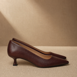 Sorrento Italian Leather Kitten Heel Pump, banana_republic product shot