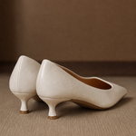 Sorrento Italian Leather Kitten Heel Pump, banana_republic product shot