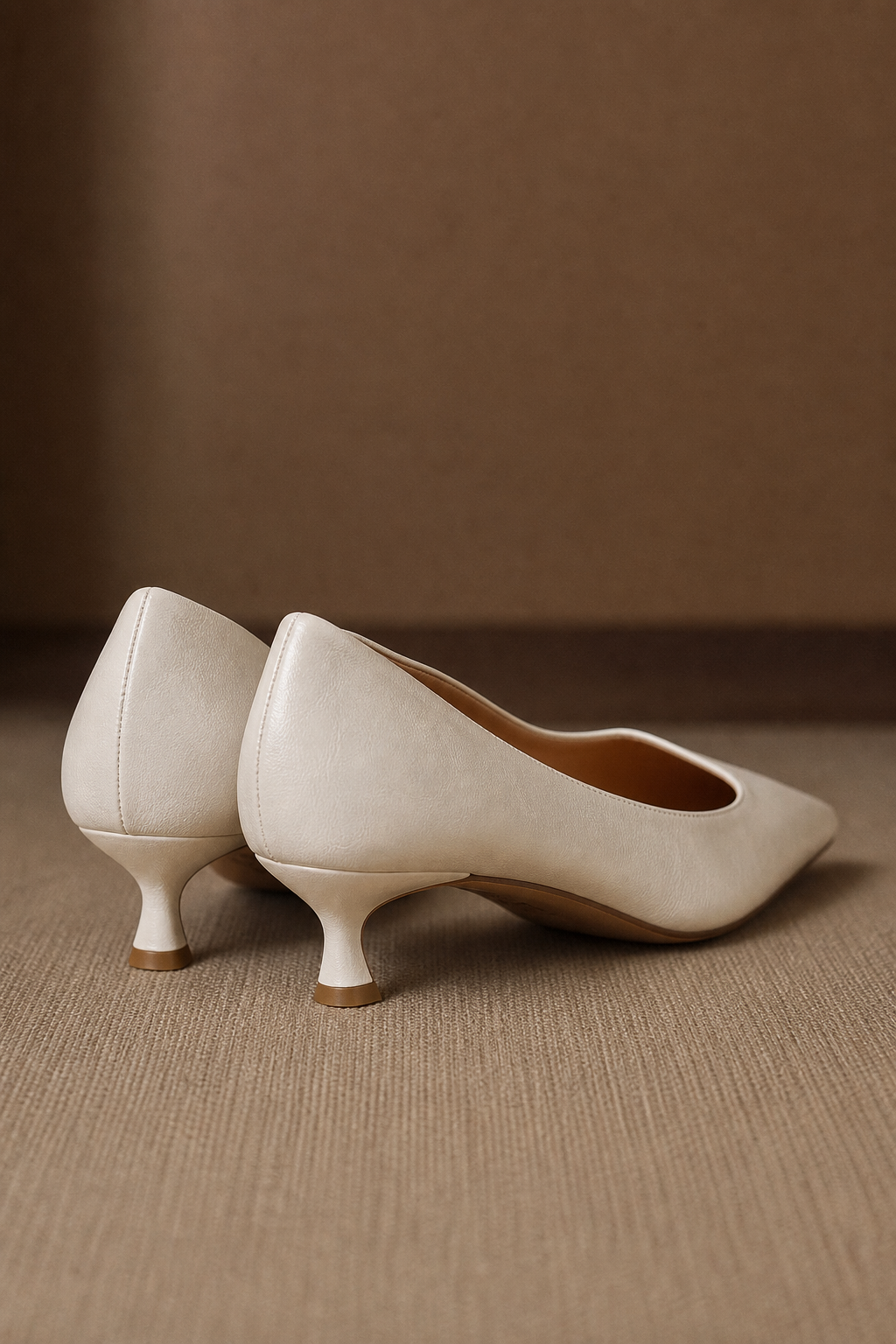 Sorrento Italian Leather Kitten Heel Pump, banana_republic product shot