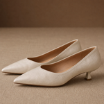Sorrento Italian Leather Kitten Heel Pump, banana_republic product shot