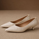 Sorrento Italian Leather Kitten Heel Pump, banana_republic product shot