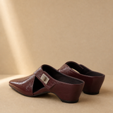 Positano Italian Leather Pointed-Toe Mule, banana_republic product shot