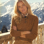Arden Button-Up Cashmere Sweater — Vintage, studio product shot