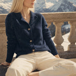 Madison Avenue Cardigan, studio product shot