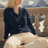 Madison Avenue Cardigan, studio product shot