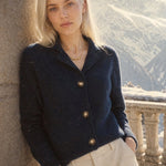 Madison Avenue Cardigan, studio product shot