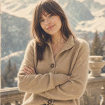Madison Avenue Cardigan, studio product shot