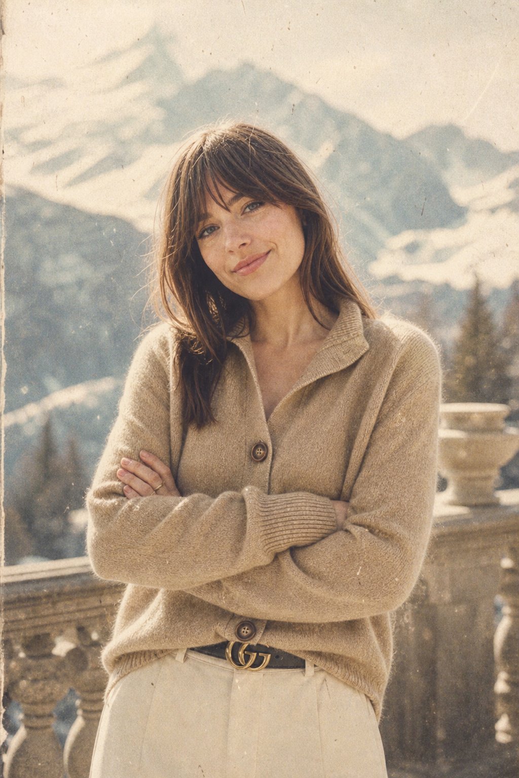 Madison Avenue Cardigan, studio product shot
