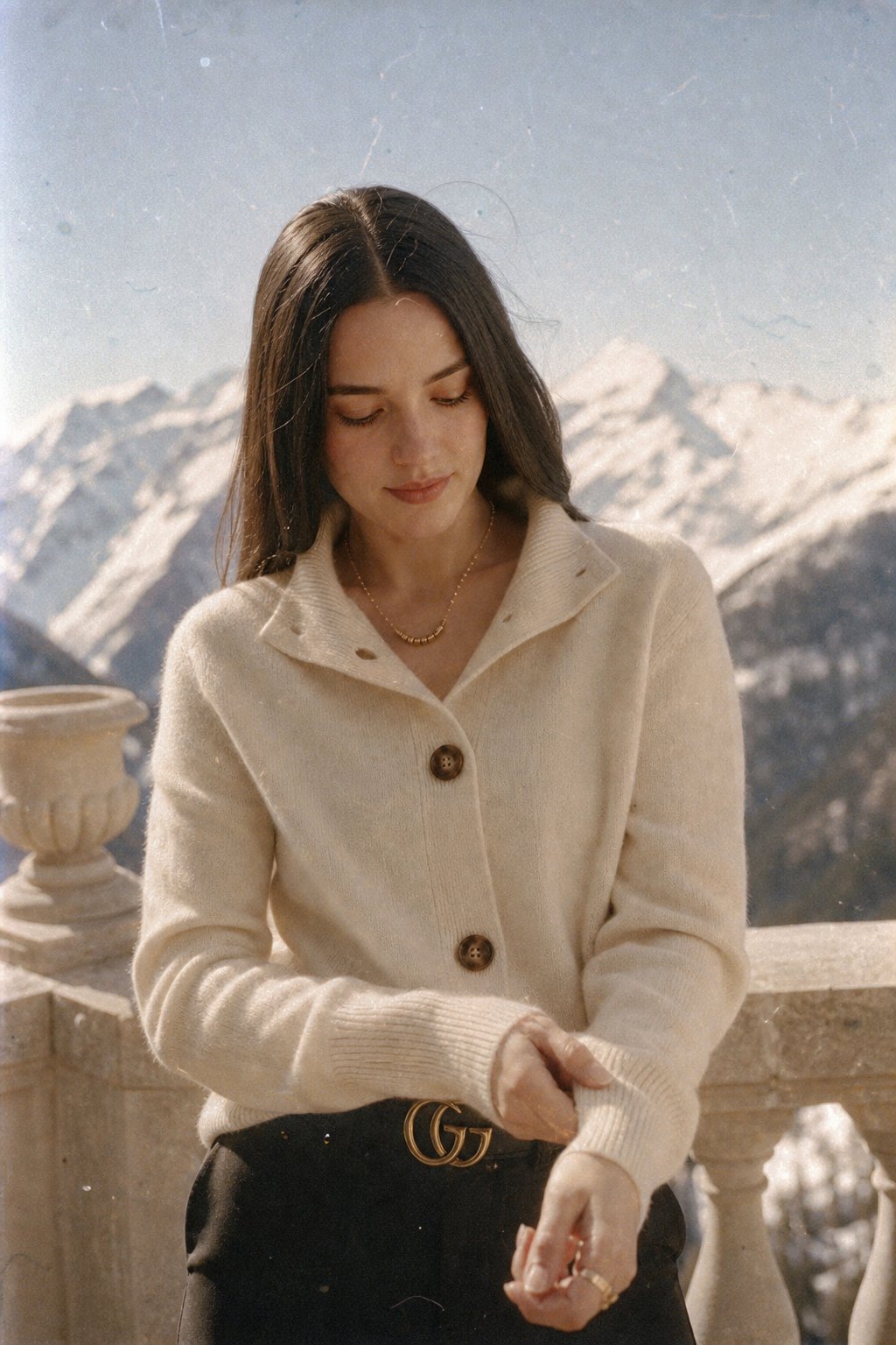 Madison Avenue Cardigan, studio product shot