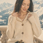 Madison Avenue Cardigan, studio product shot