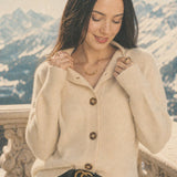 Madison Avenue Cardigan, studio product shot
